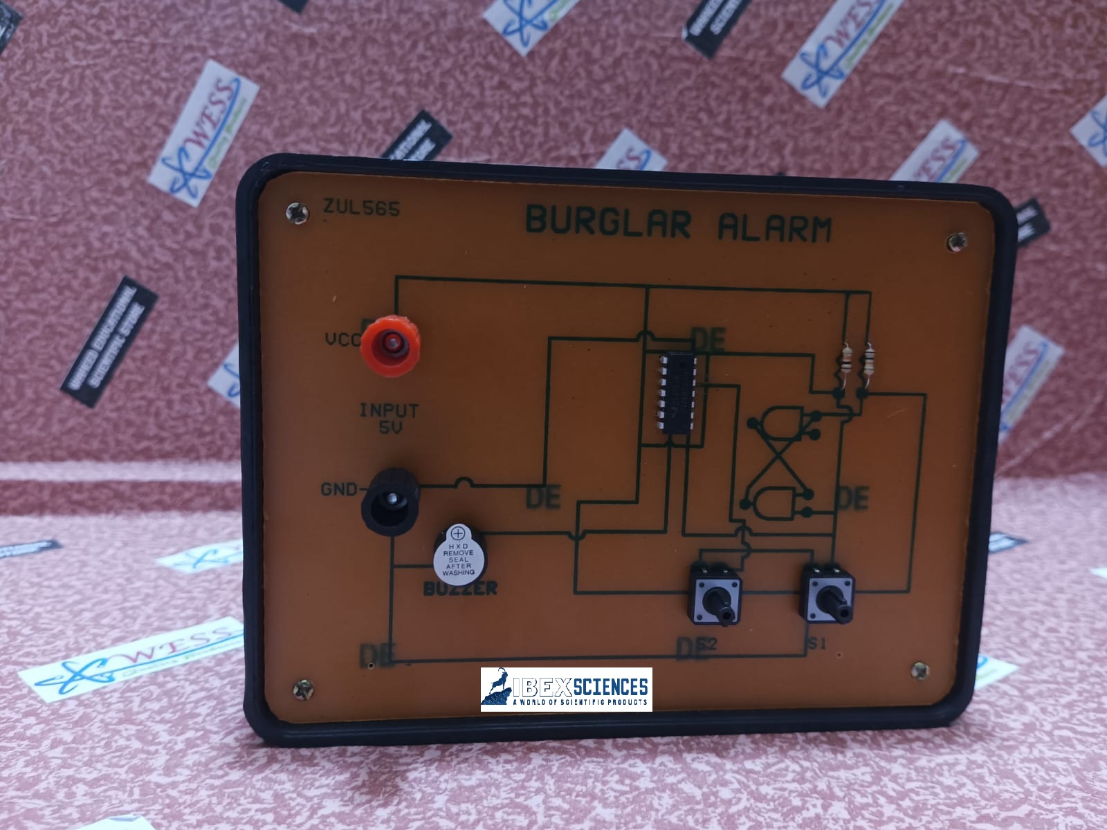 Lab Alarm Burglar Alarm - IBEX SCIENCES - Scientific Supplies, Lab Supplies ...
