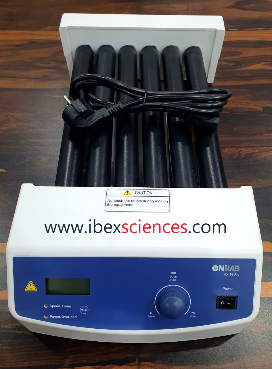 Lab Rotator Wheel Style Analog Tube Rotator - Rotisserie-Style - ONILAB - IBEX SCIENCES ...