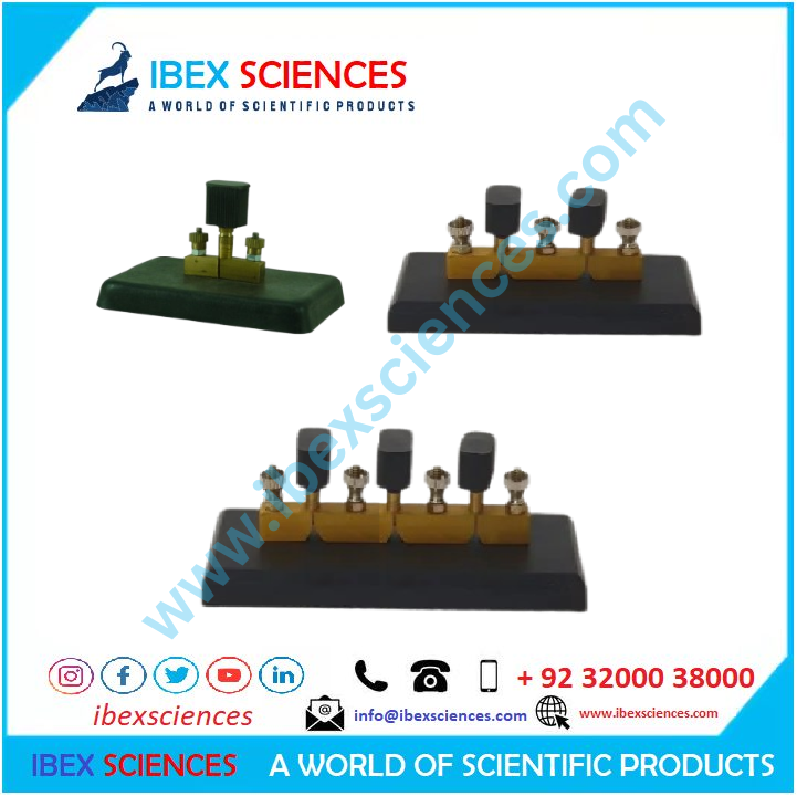 Plug Key Lab Instrument One/Two/Three way plug key for lab physics experiment apparatus ...