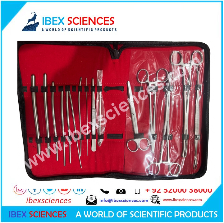 Minor D&C Surgery Dissection Kit - IBEX SCIENCES - Scientific Supplies ...