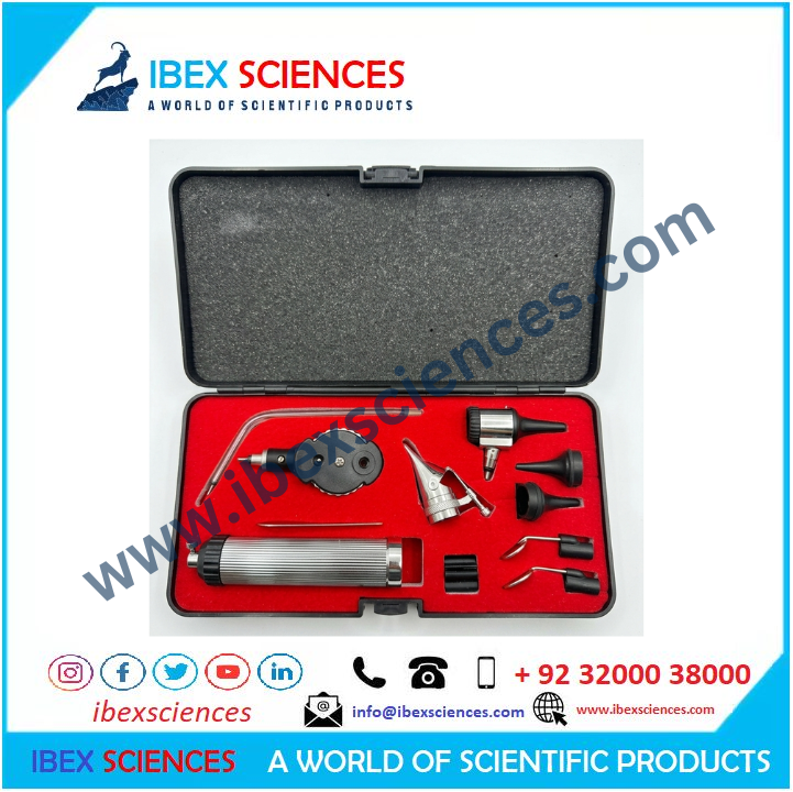 Surgical Instrument Testing Otoscope & Ophthalmoscope Set ENT Medical Diagnostic Surgical ...
